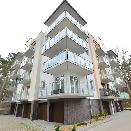 Apartament - Porta Mare - Lesne Tarasy - 45B/2 Dziwnowek Exterior photo