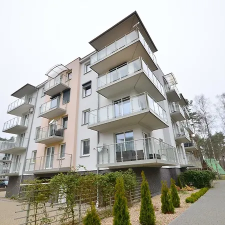 Apartament - Porta Mare - Lesne Tarasy - 45B/2 Dziwnowek Exterior photo